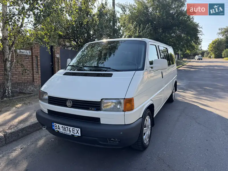 2002 volkswagen transporter