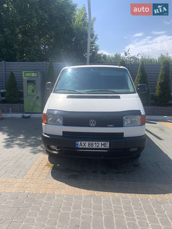 2001 volkswagen transporter