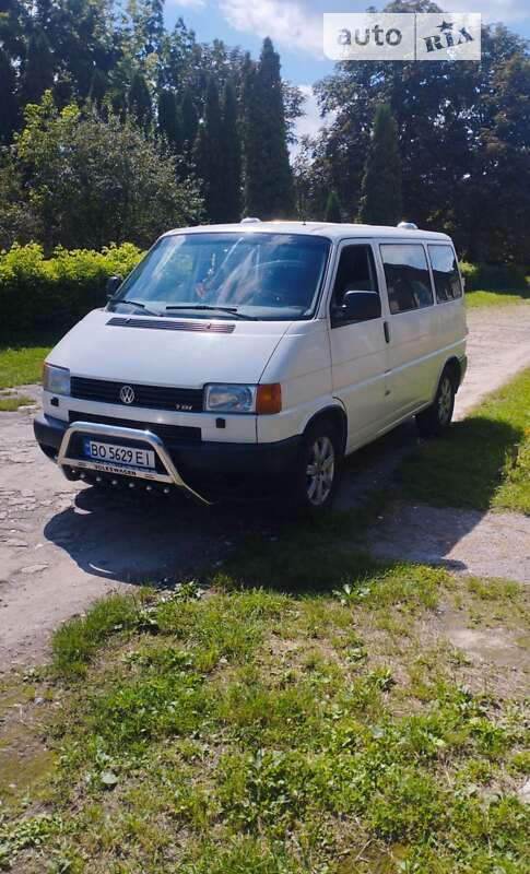 2001 volkswagen transporter