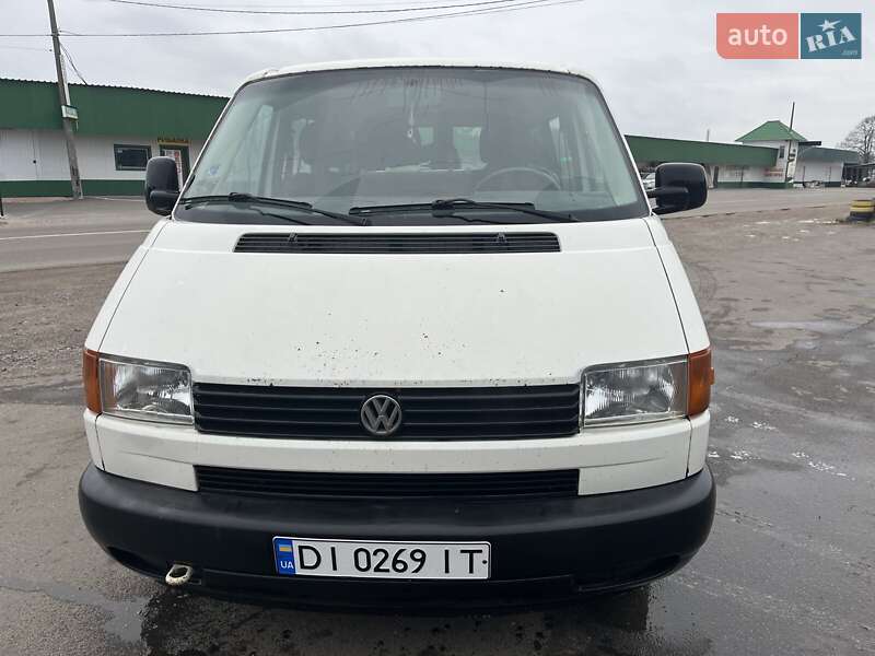 2002 volkswagen transporter