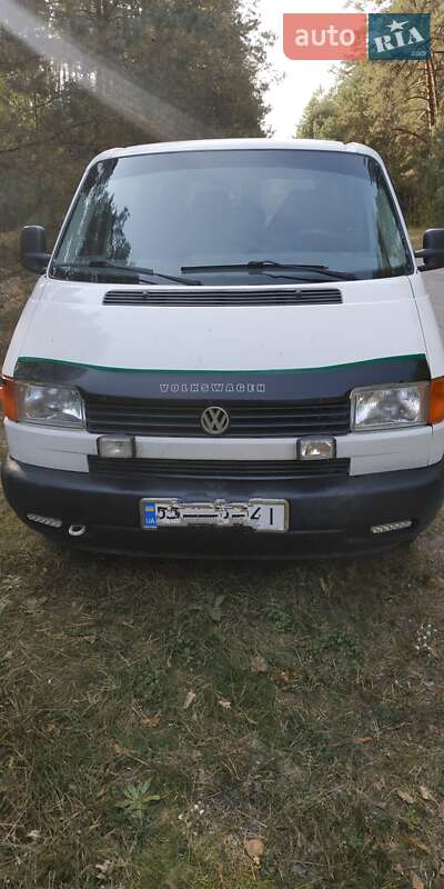 2001 volkswagen transporter