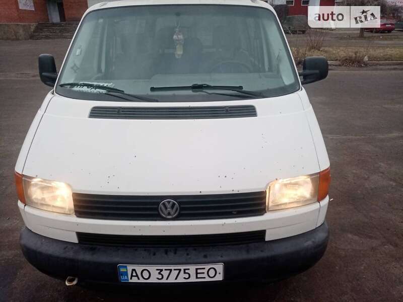 2002 volkswagen transporter