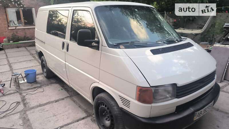 2002 volkswagen transporter