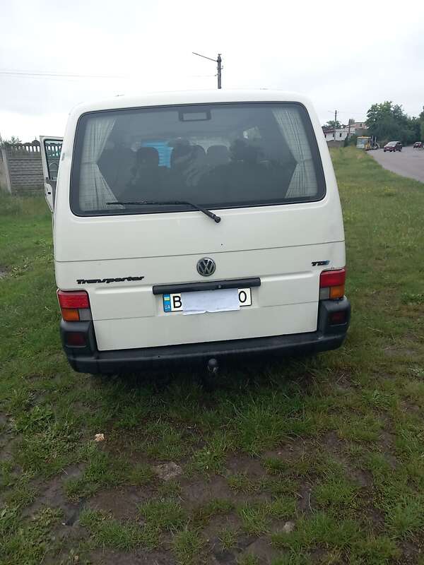 2002 volkswagen transporter