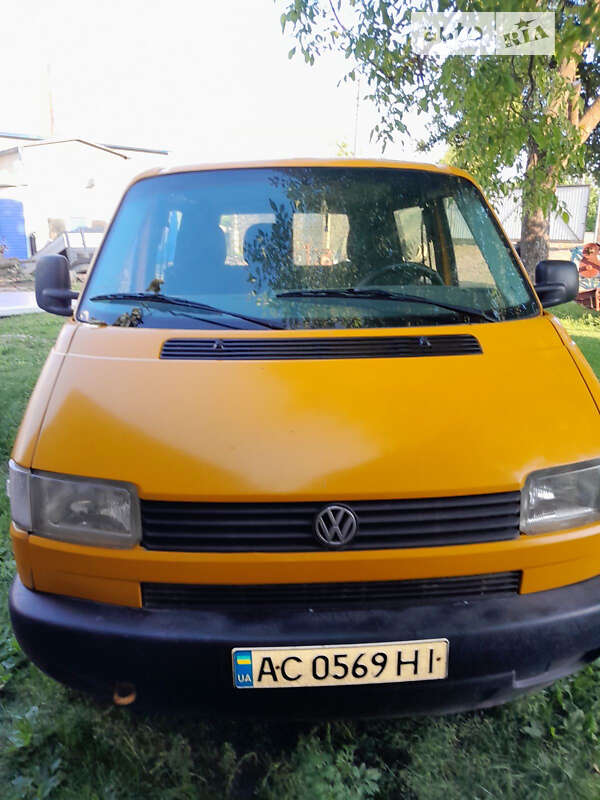 2001 volkswagen transporter