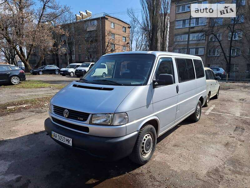 2002 volkswagen transporter
