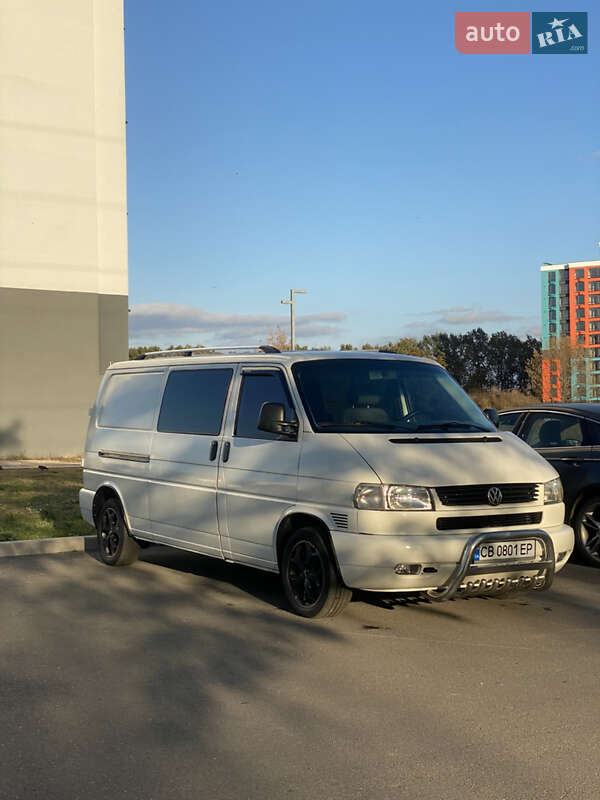 2002 volkswagen transporter