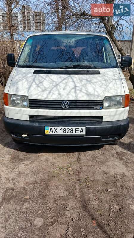 2002 volkswagen transporter