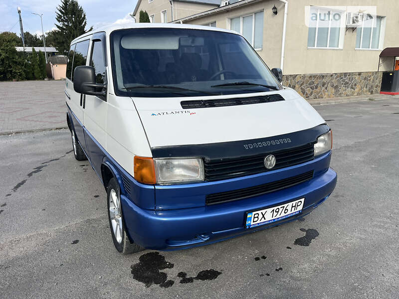 2002 volkswagen transporter