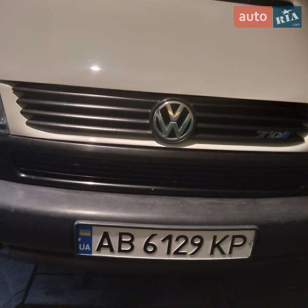 2002 volkswagen transporter