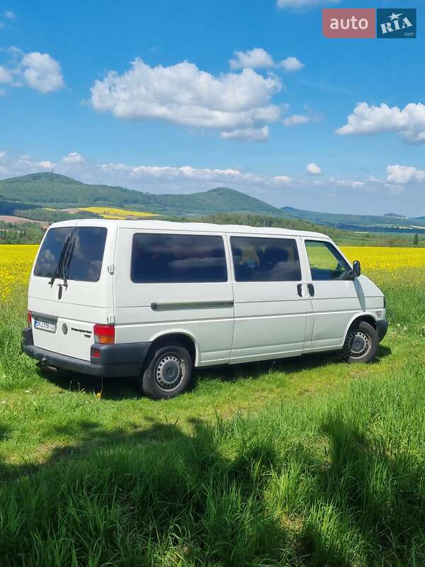 2002 volkswagen transporter