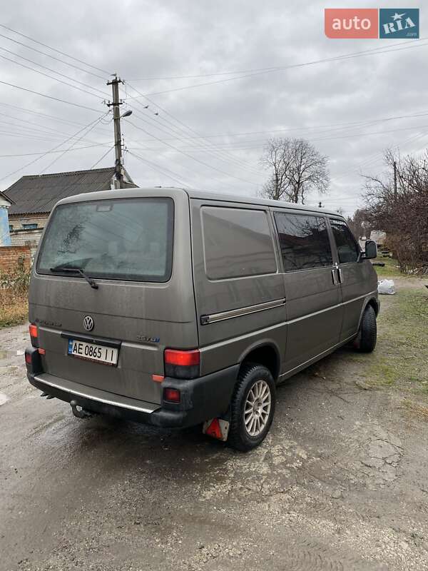 2003 volkswagen transporter