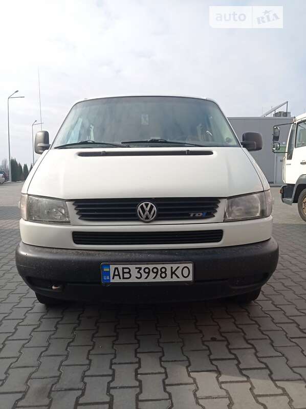 2003 volkswagen transporter