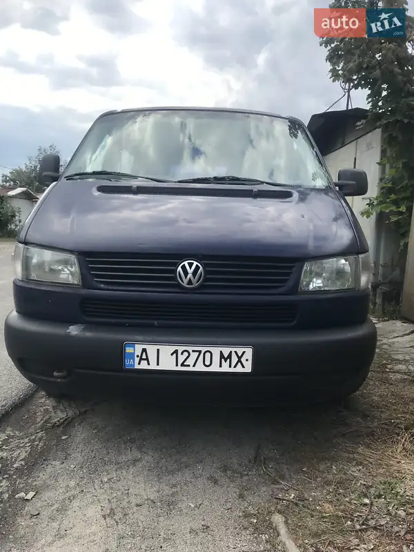 2002 volkswagen transporter