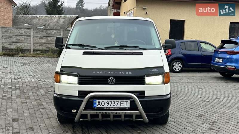 2003 volkswagen transporter