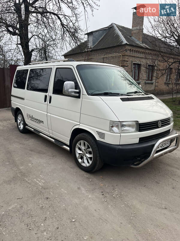 2003 volkswagen transporter