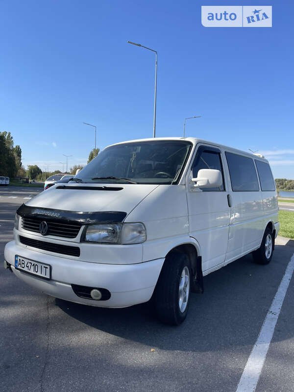 2003 volkswagen transporter