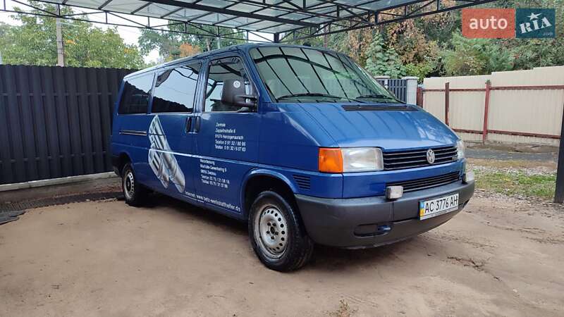 2003 volkswagen transporter