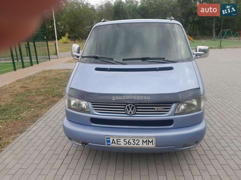 2003 volkswagen transporter