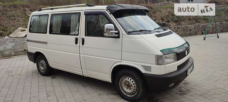 2003 volkswagen transporter
