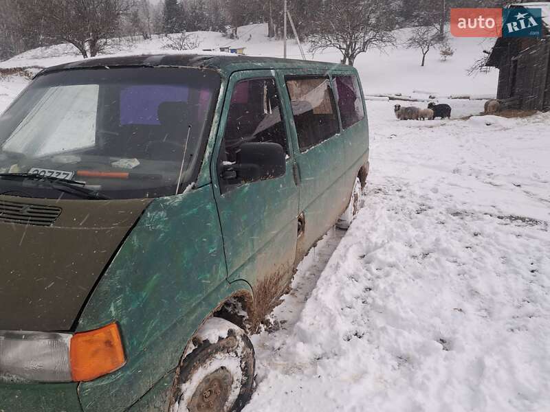 2002 volkswagen transporter