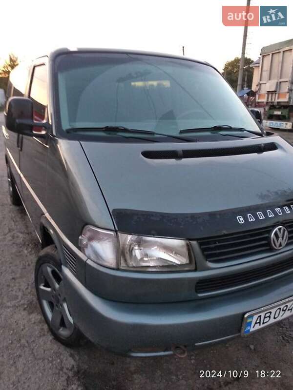 2003 volkswagen transporter