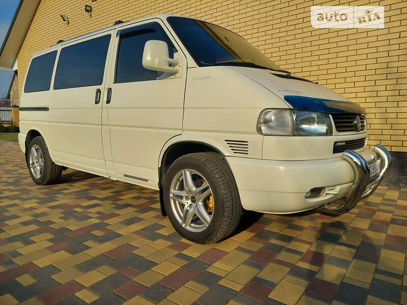 2002 volkswagen transporter