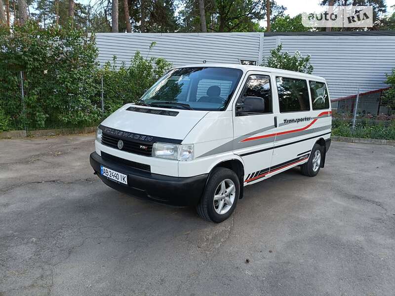 2003 volkswagen transporter