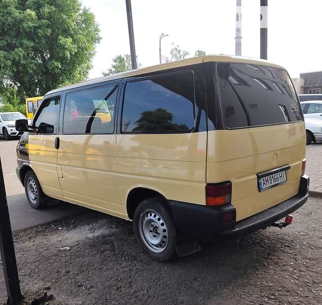 2003 volkswagen transporter