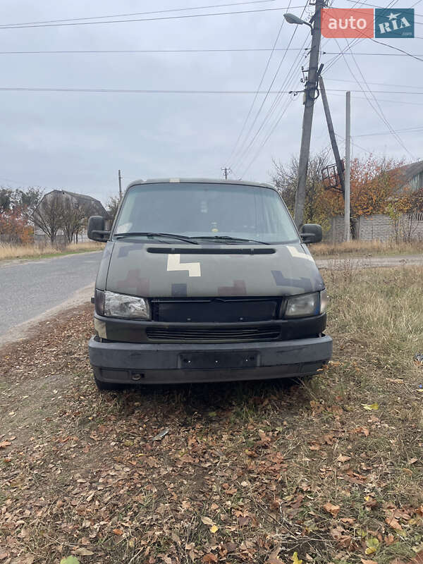 2002 volkswagen transporter