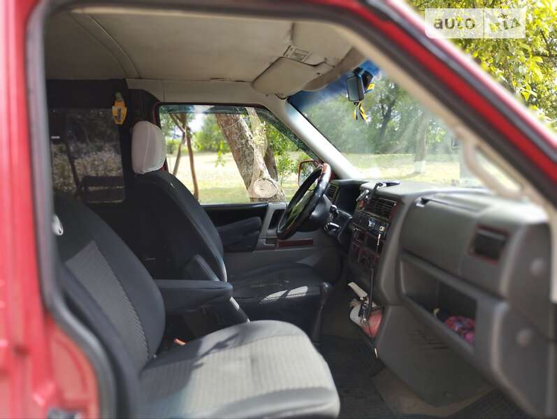 2002 volkswagen transporter