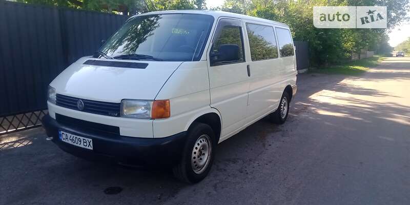 2003 volkswagen transporter