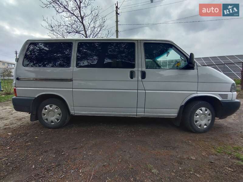 2002 volkswagen transporter