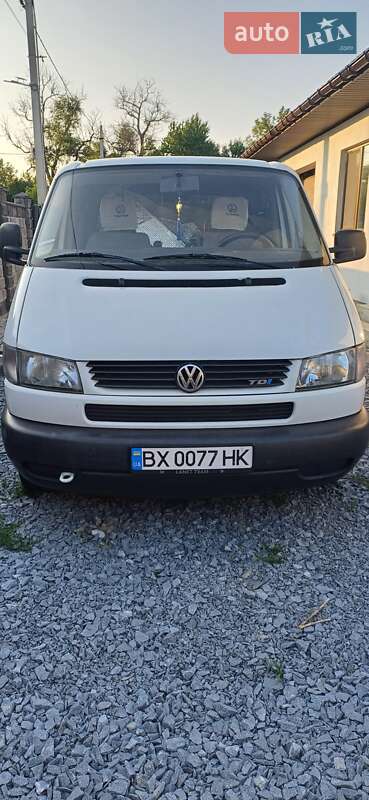 2003 volkswagen transporter
