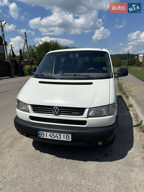 2002 volkswagen transporter