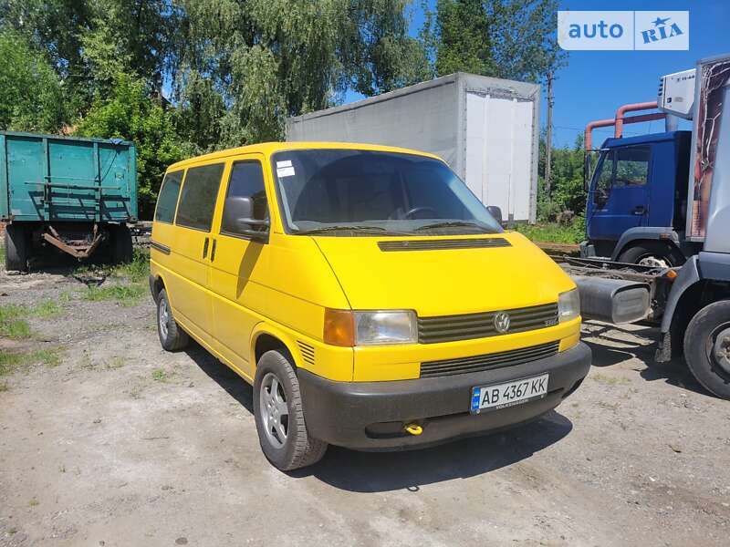 2002 volkswagen transporter