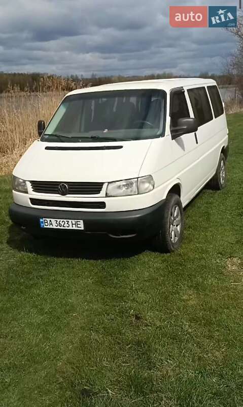 2003 volkswagen transporter