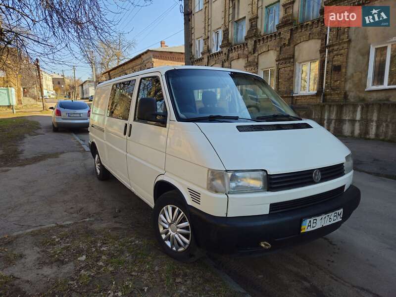 2003 volkswagen transporter