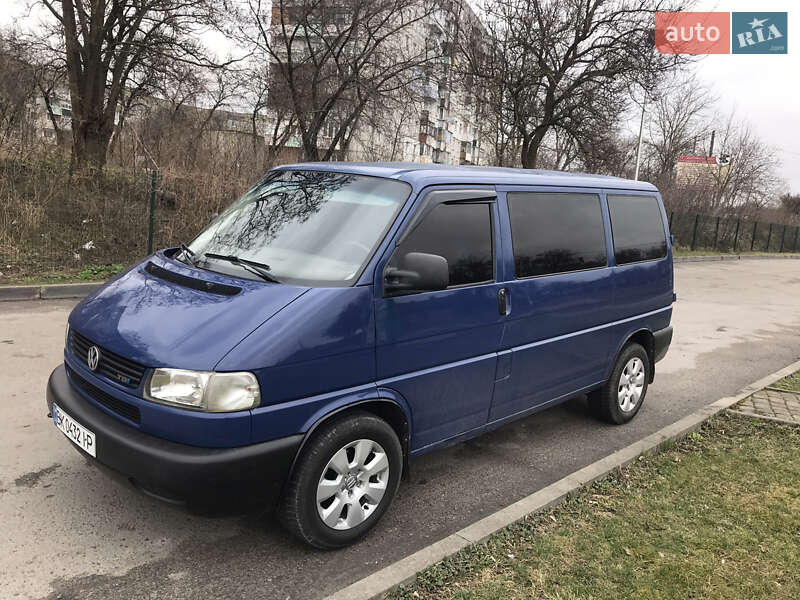 2003 volkswagen transporter