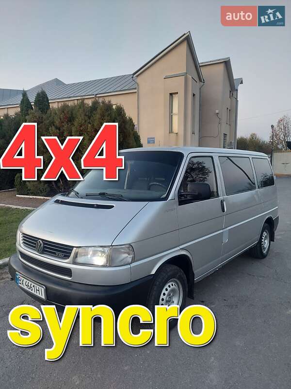 2002 volkswagen transporter
