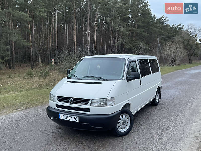 2002 volkswagen transporter