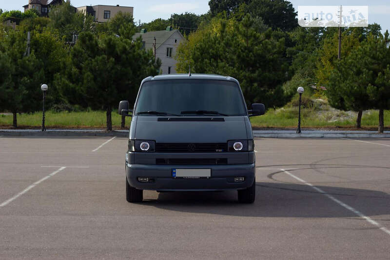 2003 volkswagen transporter