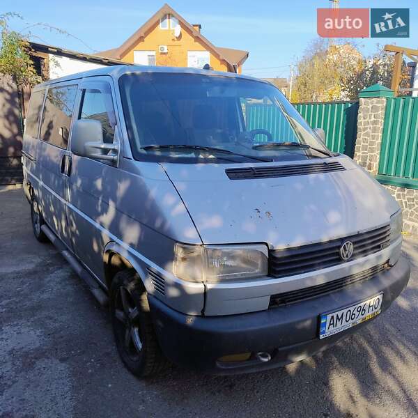2002 volkswagen transporter