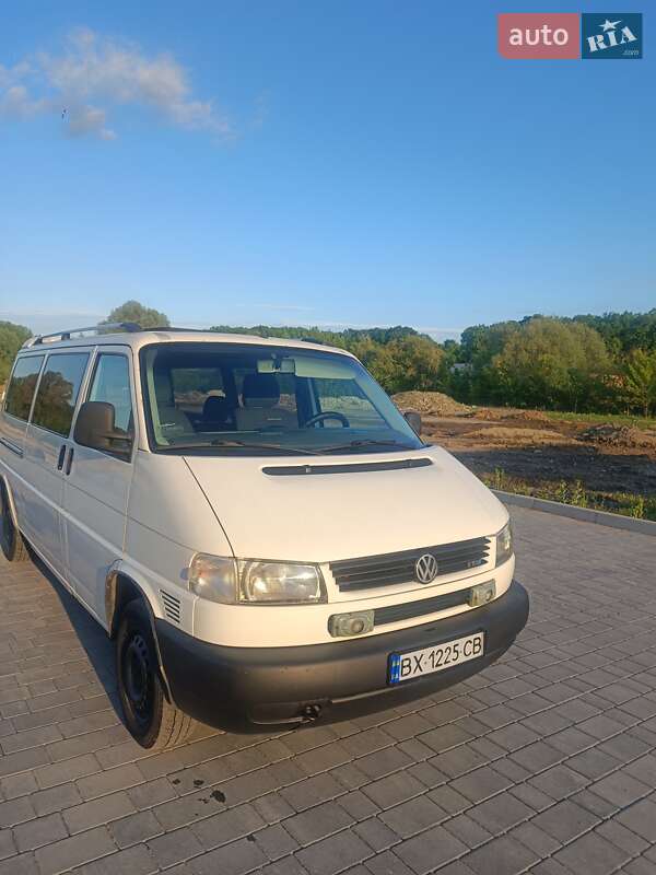 2003 volkswagen transporter