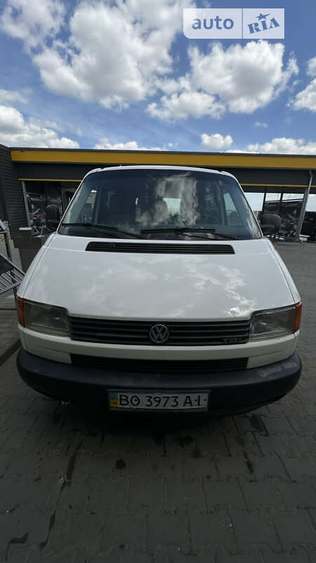2002 volkswagen transporter