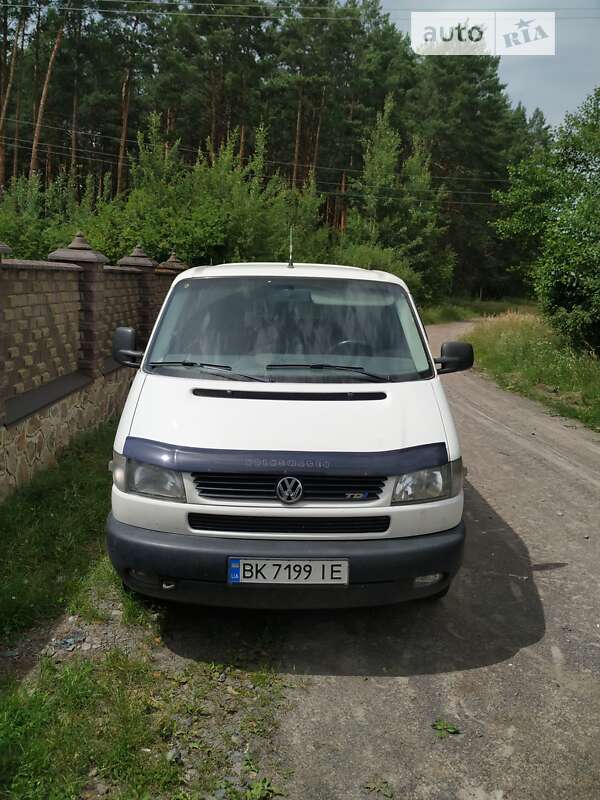 2003 volkswagen transporter