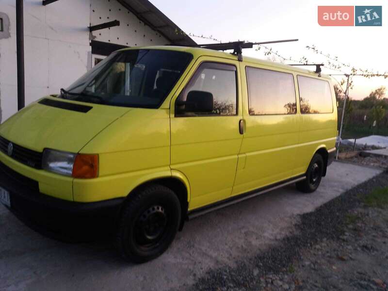 2003 volkswagen transporter