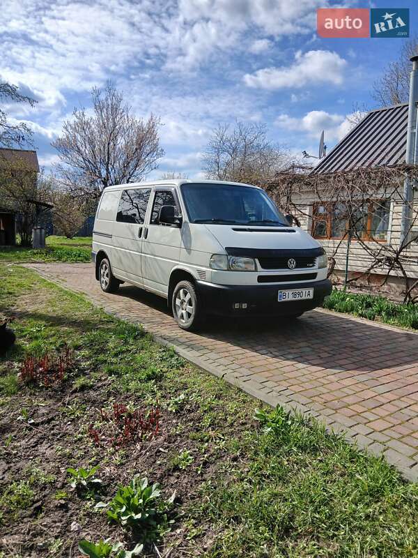 2003 volkswagen transporter