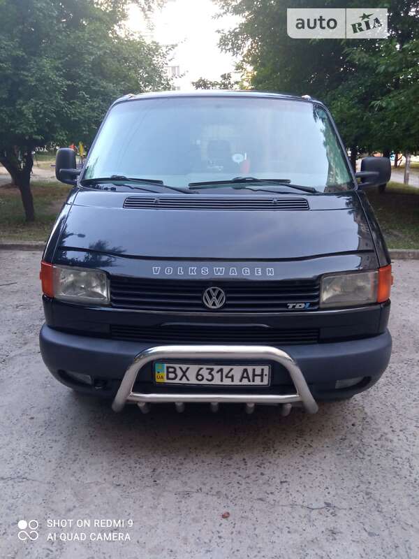 2003 volkswagen transporter