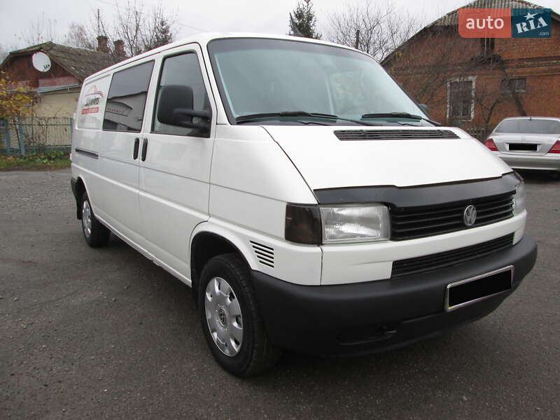 2003 volkswagen transporter